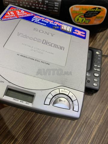 SONY VIDEO CD DISCMAN D-V7000 VINTAGE - JAPON - 2