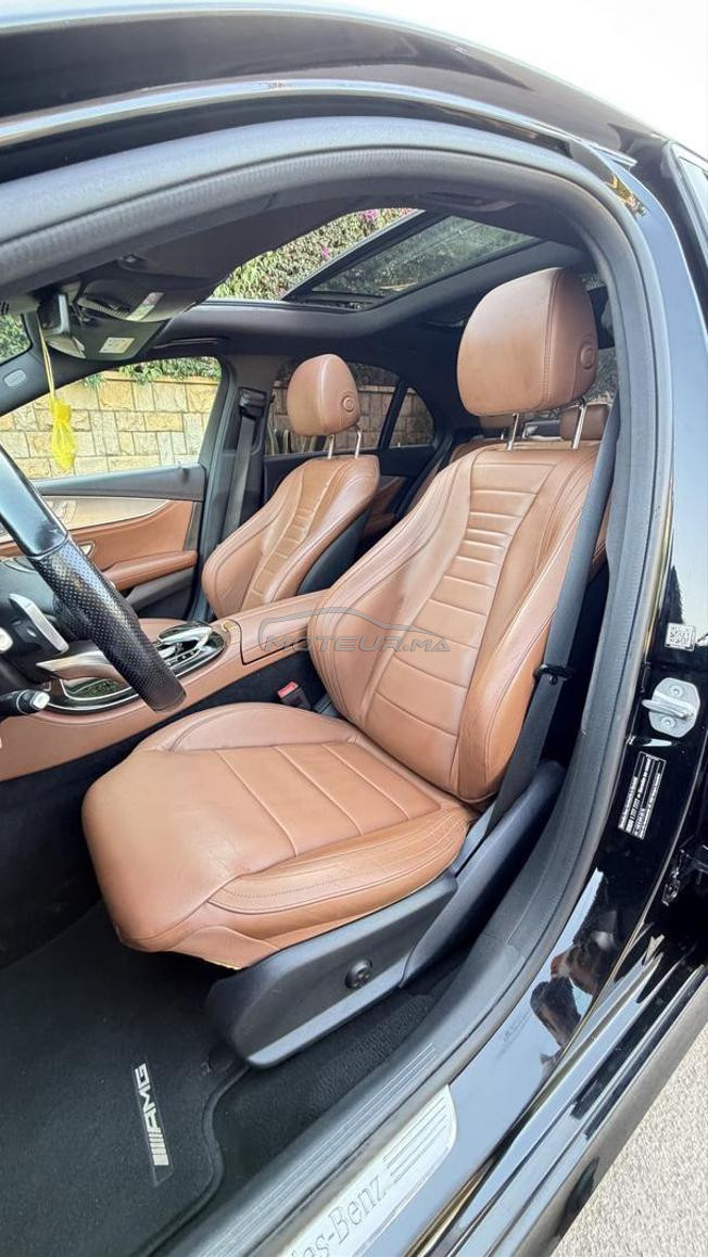 mercedes E220d amg line plus