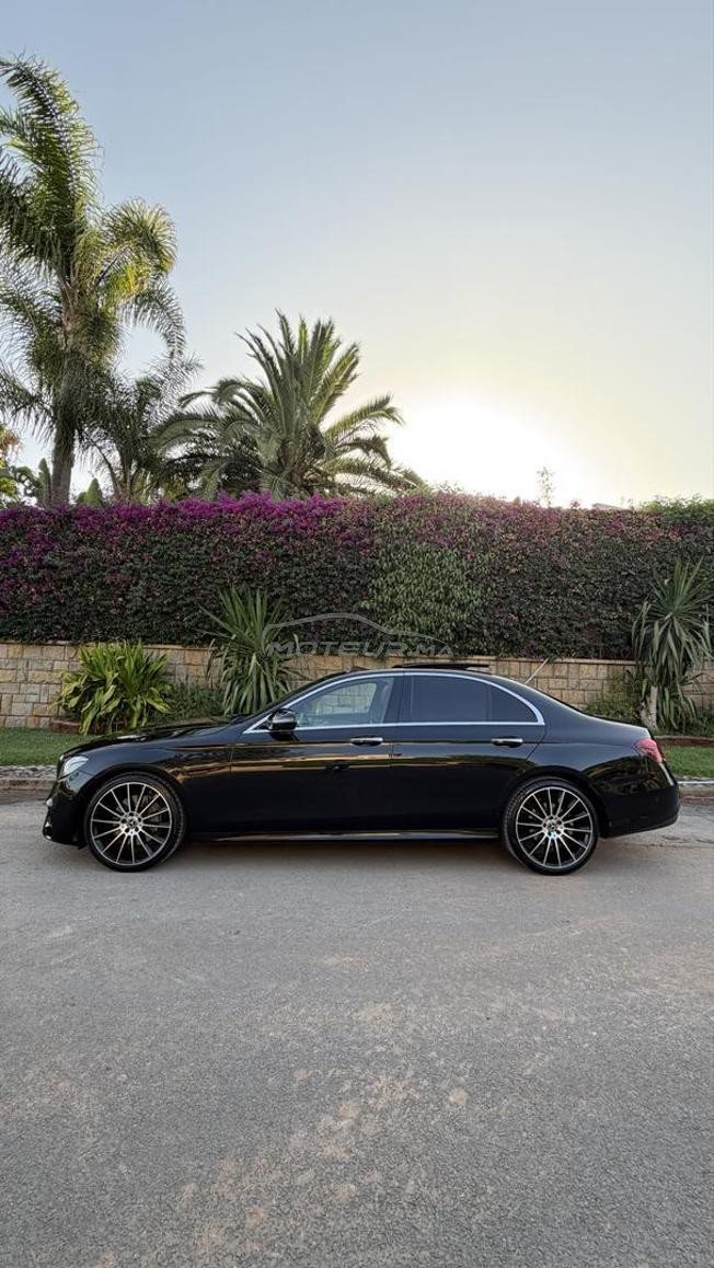 mercedes E220d amg line plus