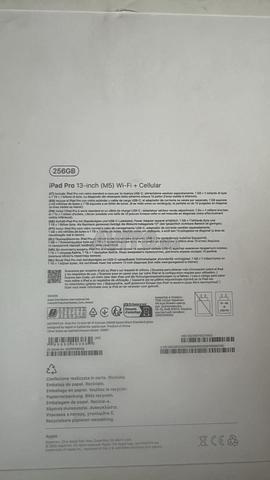 iPad Pro 13 pouces (M5) Wi-Fi et cellulaire - 2