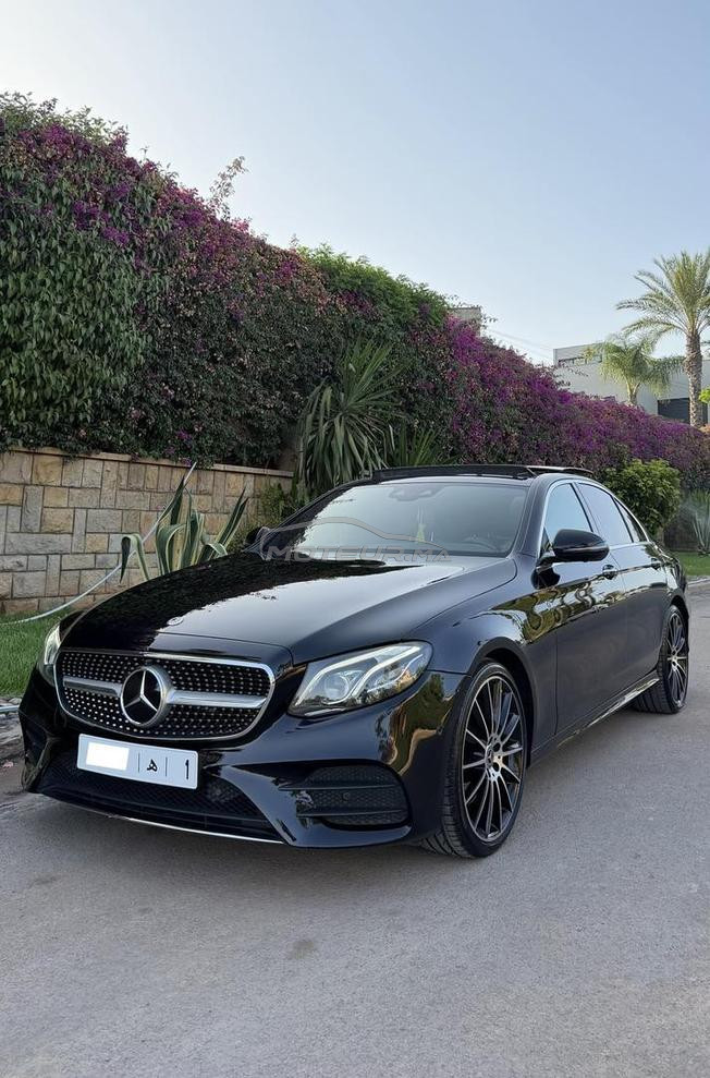mercedes E220d amg line plus