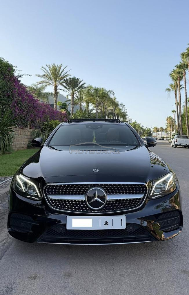 mercedes E220d amg line plus