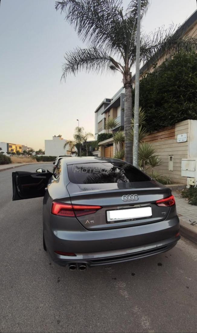 Audi A5 Diesel Automatique 2018 à Casablanca