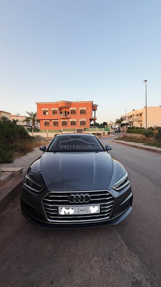 Audi A5 Diesel Automatique 2018 à Casablanca