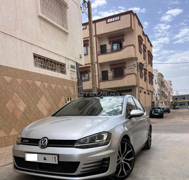 Volkswagen Golf 7 GTD Diesel Automatique à Agadir
