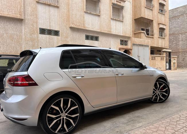 Volkswagen Golf 7 GTD Diesel Automatique à Agadir