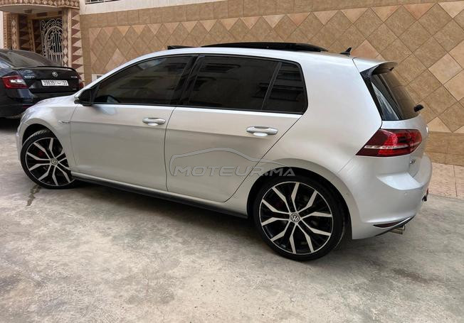 Volkswagen Golf 7 GTD Diesel Automatique à Agadir