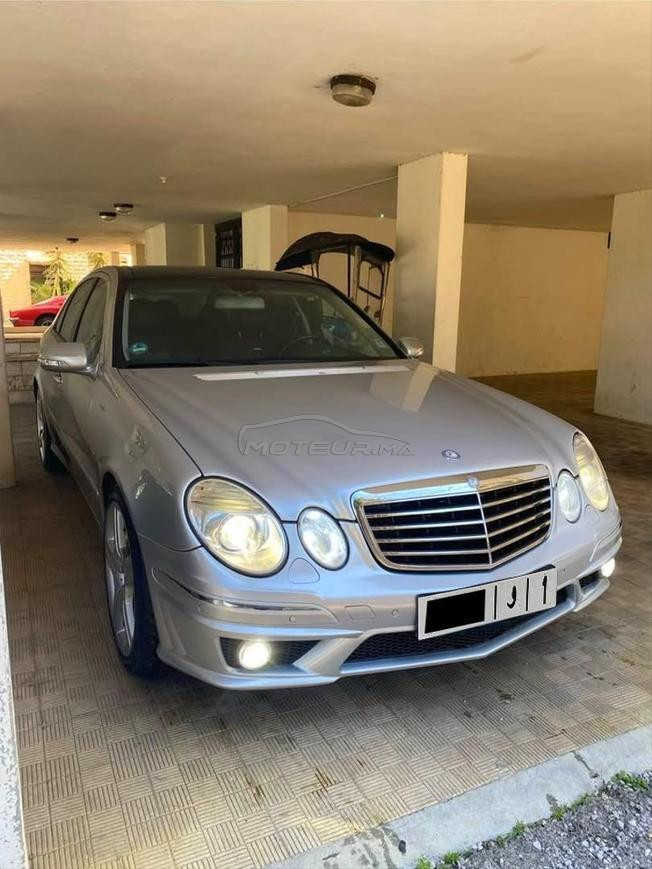 Mercedes E 55 AMG