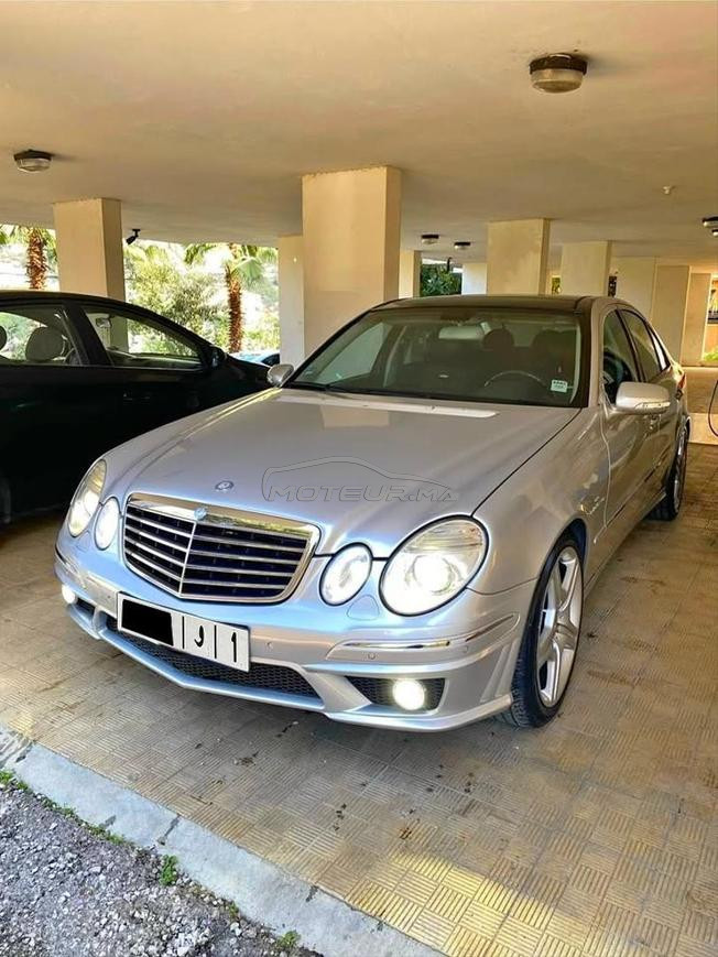 Mercedes E 55 AMG