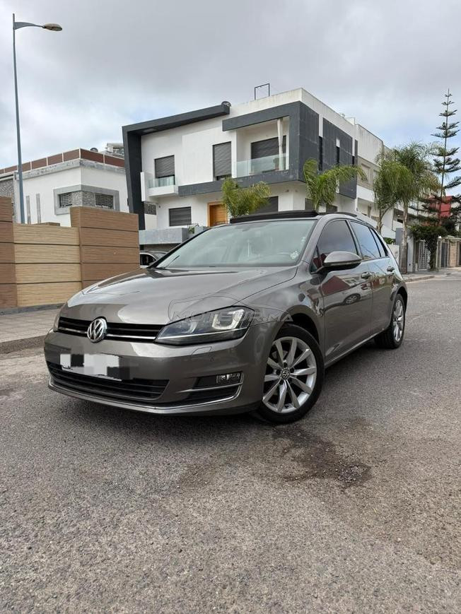 volkswagen Golf 7 Foull option 