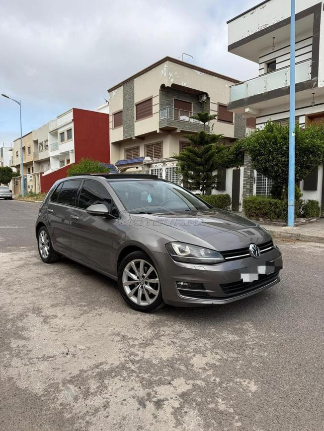 volkswagen Golf 7 Foull option 