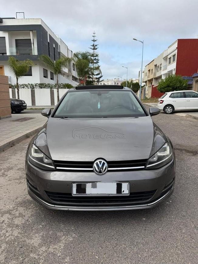 volkswagen Golf 7 Foull option 