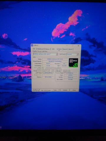 NVIDIA GTX 1650 - 2