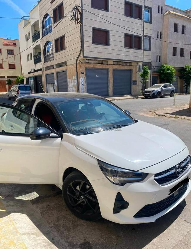 Opel Corsa Diesel Manuelle 2022 à Casablanca