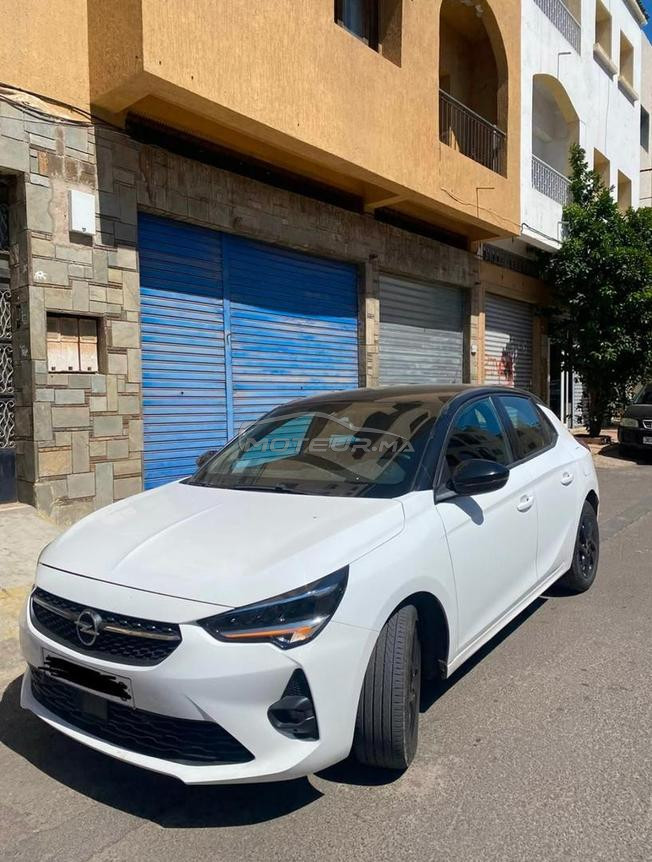 Opel Corsa Diesel Manuelle 2022 à Casablanca