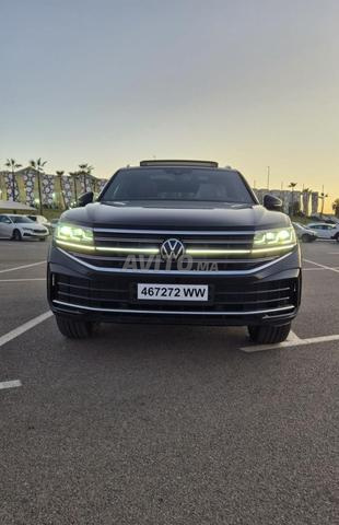 Location de voiture Touareg R Line - 2