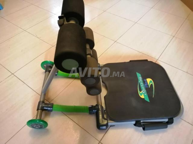 آلة رياضية لتنحيف البطن والأرداف للبيع - 2