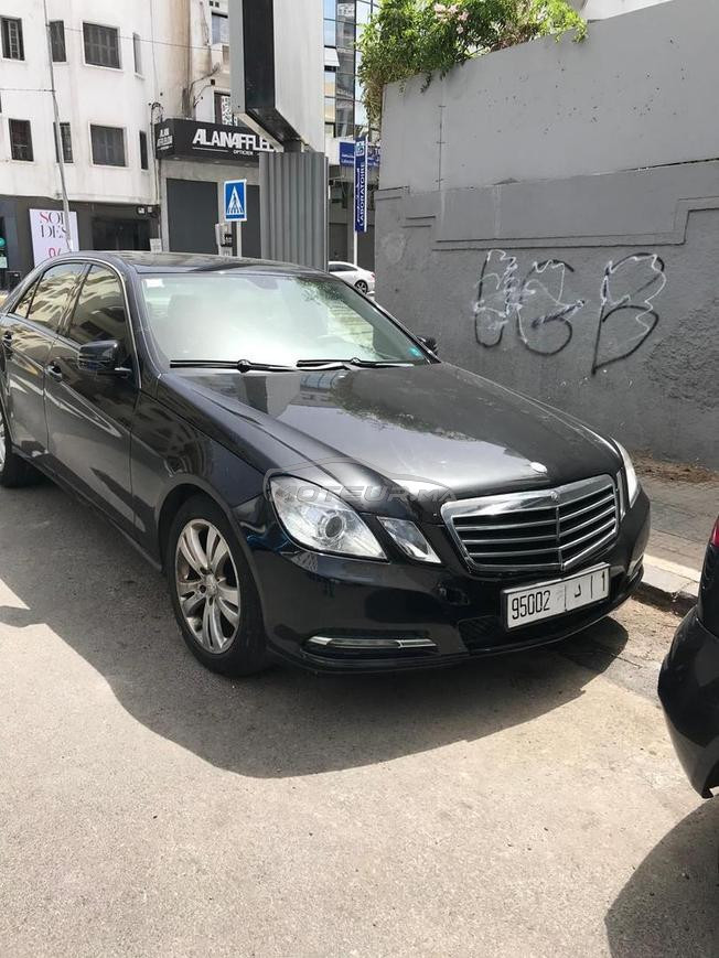Mercedes Class E ( Allemande )