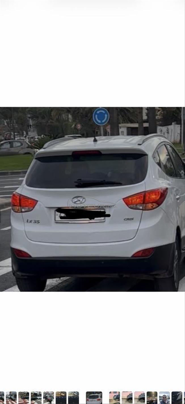 Hyundai ix35 Diesel Manuelle 2016 à Casablanca