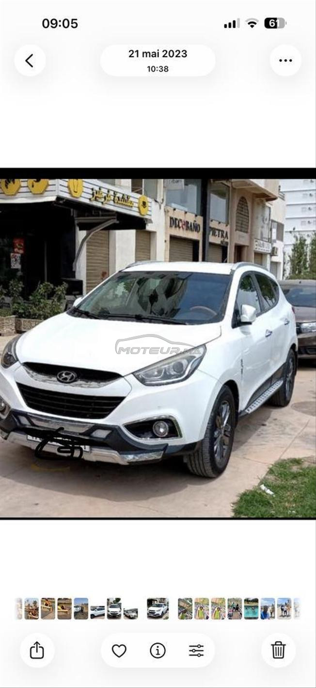 Hyundai ix35 Diesel Manuelle 2016 à Casablanca