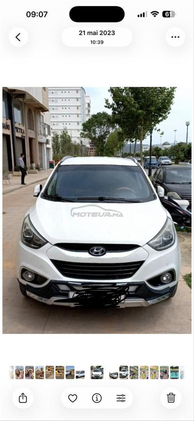 Hyundai ix35 Diesel Manuelle 2016 à Casablanca