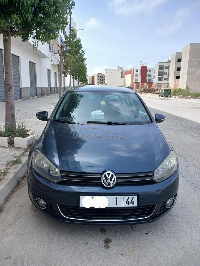 Volkswagen Golf 6 Diesel Manuelle 2009 à Tétouan