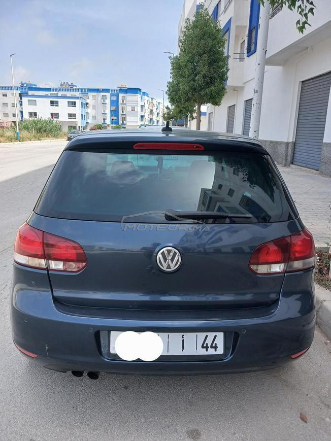 Volkswagen Golf 6 Diesel Manuelle 2009 à Tétouan