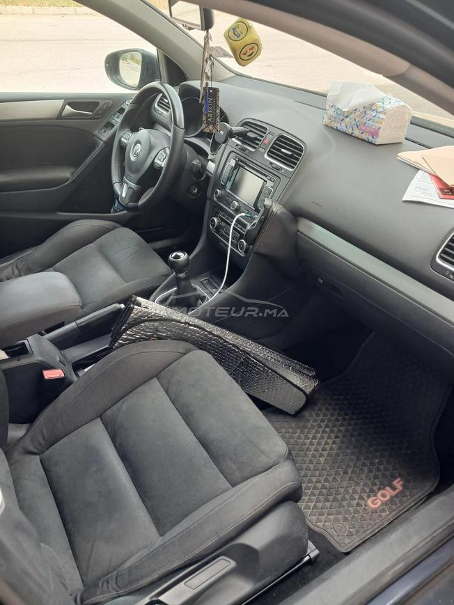 Volkswagen Golf 6 Diesel Manuelle 2009 à Tétouan