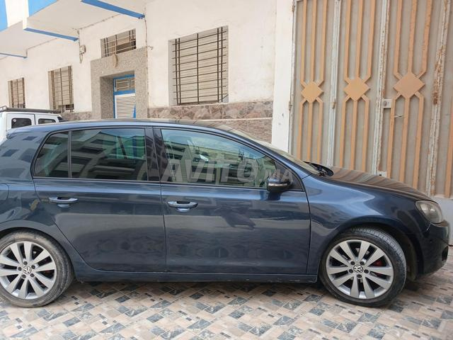 Volkswagen Golf 6 Diesel Manuelle 2009 à Tétouan - 2