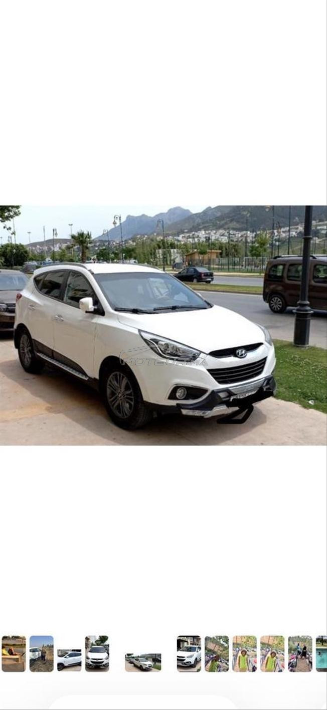 Hyundai ix35 Diesel Manuelle 2016 à Casablanca