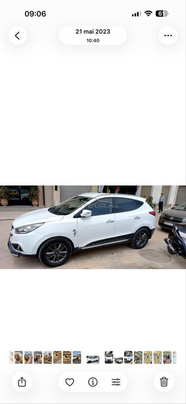 Hyundai ix35 Diesel Manuelle 2016 à Casablanca
