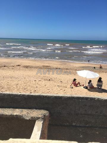 Vue sur mer et pied dans l'eau - 2