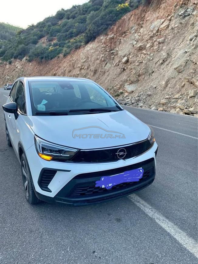 Opel Crossland Diesel Manuelle 2024 à Casablanca