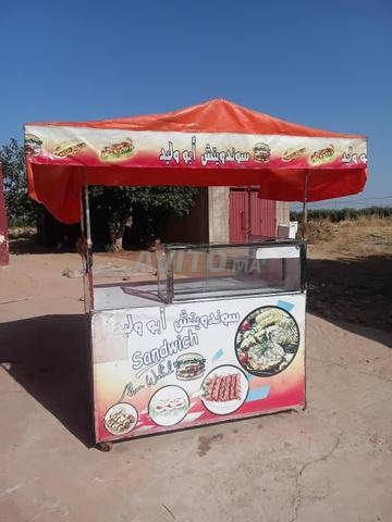 عربة سندويش - 2