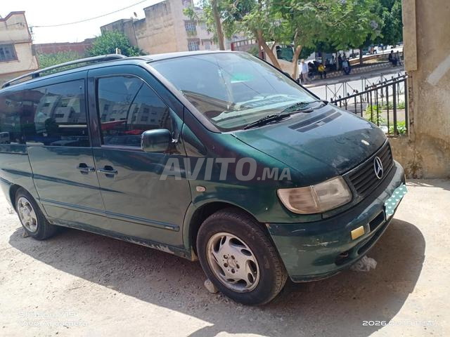Mercedes-Benz Vito Diesel Manuelle 2000 à Meknès - 2
