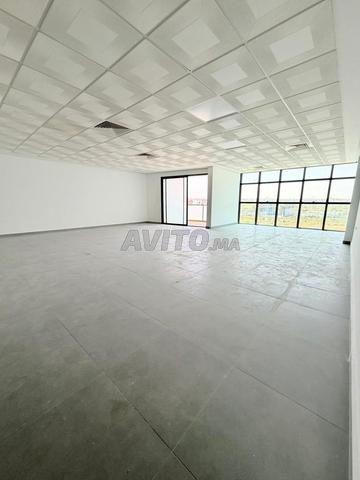 Plateaux bureaux rocher noire casa