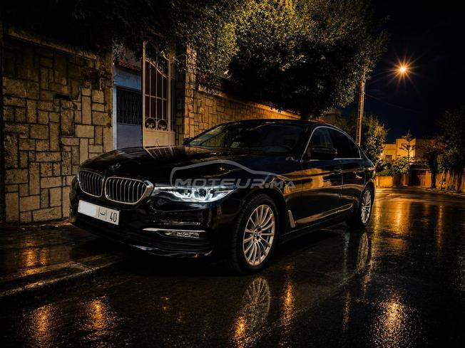 BMW Série 5 Diesel Automatique 2018 à Tanger