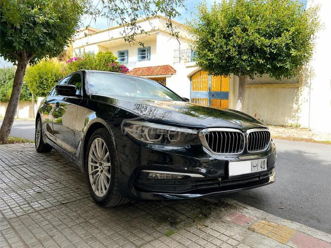 BMW Série 5 Diesel Automatique 2018 à Tanger