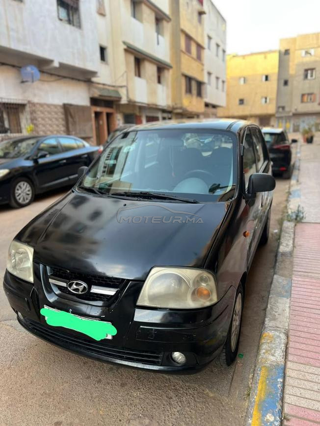 Hyundai Atos Essence Manuelle 2009 à Mohammedia