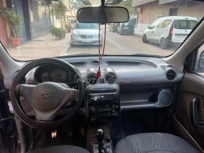 Hyundai Atos Essence Manuelle 2009 à Mohammedia