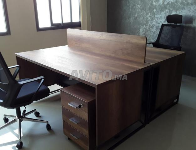 Bureau Marguerite – Poste de travail collaboratif