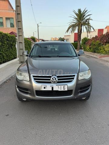 Touareg 2009 diesel 1ère main 🤚 - 2