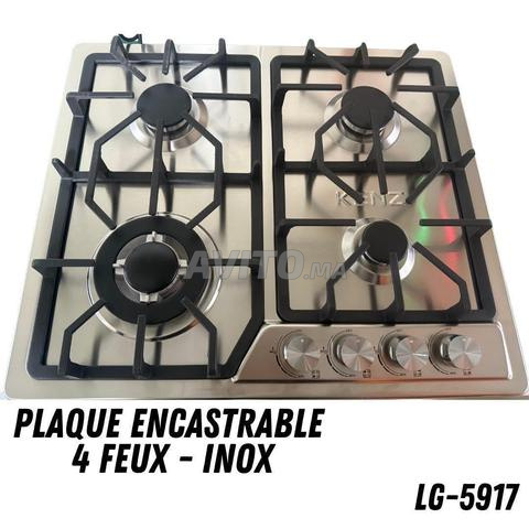 Plaque encastrée 4 feux 💥 - 2