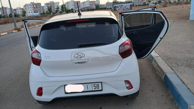 Hyundai i10 Essence Automatique 2021 à Casablanca