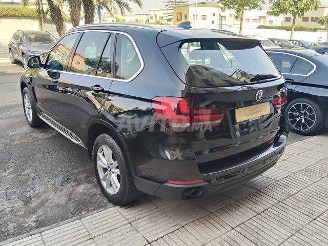 BMW X5 ANNÉE 2016