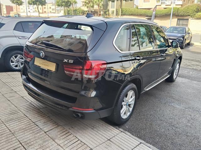 BMW X5 ANNÉE 2016