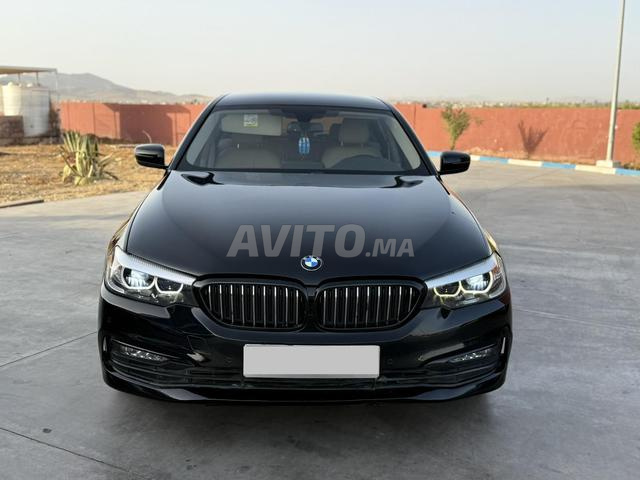 BMW Série 5 Diesel Automatique 2018 à Marrakech
