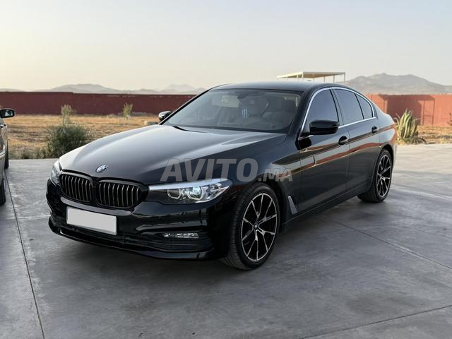 BMW Série 5 Diesel Automatique 2018 à Marrakech - 2