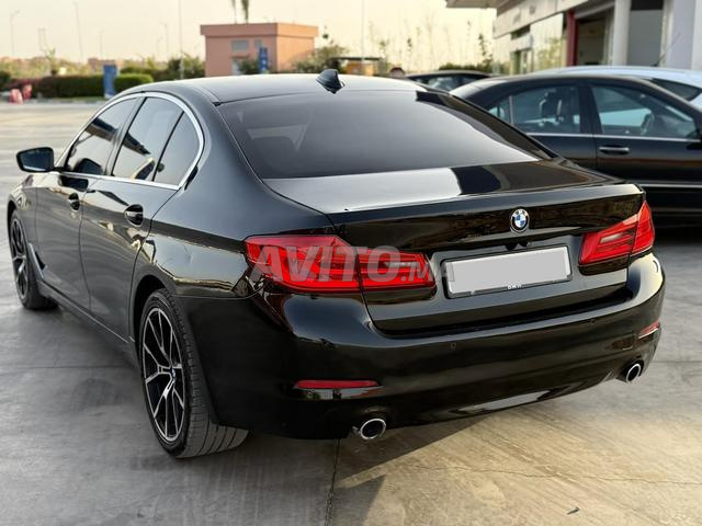 BMW Série 5 Diesel Automatique 2018 à Marrakech