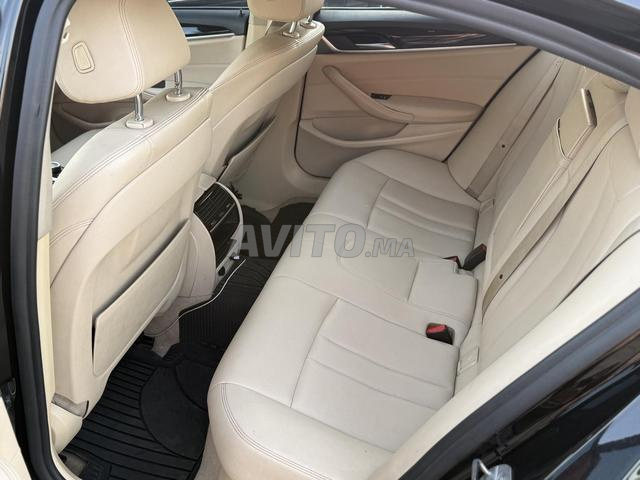 BMW Série 5 Diesel Automatique 2018 à Marrakech